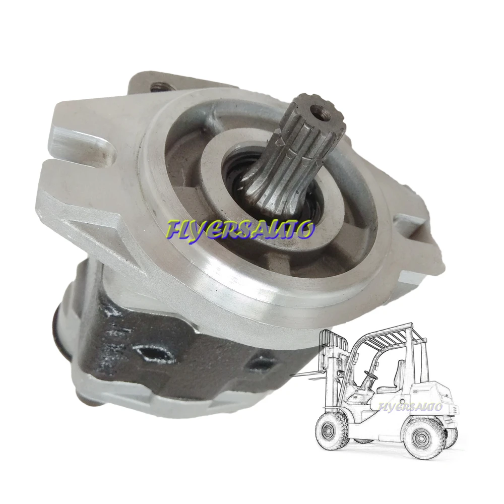 NEW Hydraulic Gear Pump For KFP2230CSBS forklift TCM FD25Z3 70 MADE IN