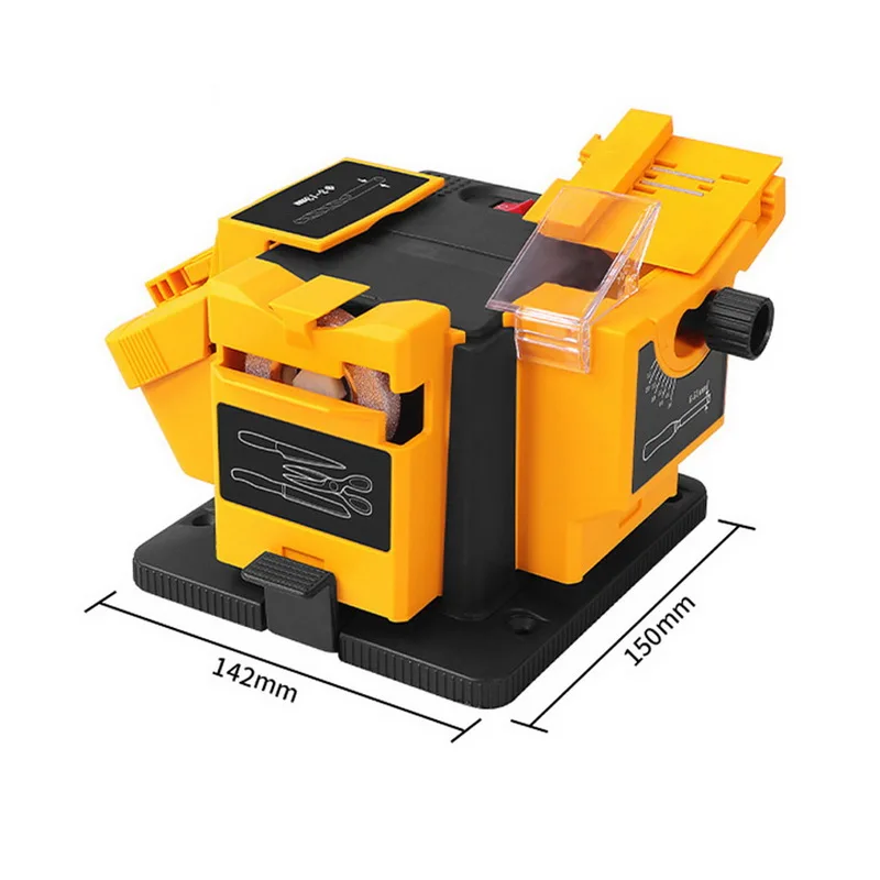 

96W/65W Grinder 3 In1 Multifunction Machine Set US/EU Household Electric Grinding Sharpener for Scissor Drill