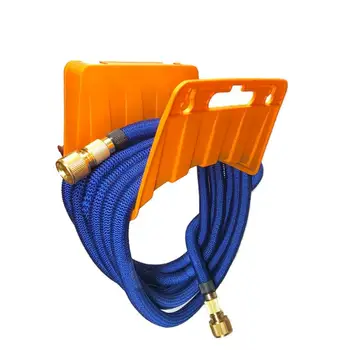 

Hose Pipe Hanger Holder Garden Storage Bracket Shed Fence Cable Wall Mounted Home Yard Shelf Water Pipe Organizer Rack TXTB1