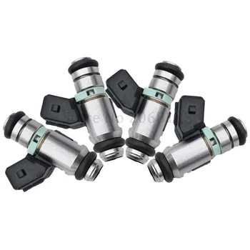 

4PCS IWP-116 FOR FIAT PANDA 1.1 PUNTO 1.2 SEICENTO DOBLO SEICENTO PALIO PETROL FUEL INJECTOR IWP116 0280158169 0280 158 169