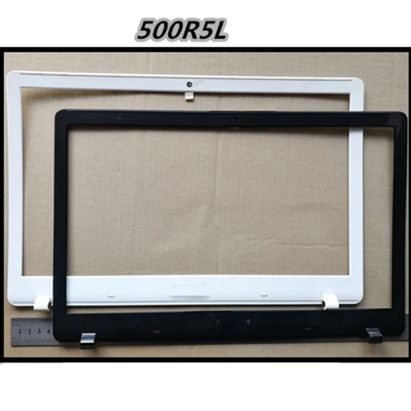 Tampa Traseira da Tela Lcd para Samsung Tampa de Tela 500r5l Np500r5l Moldura Frontal Carcaça de Revestimento - Imagem 3