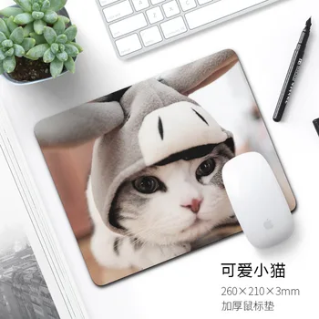 

Mouse Pads Cartoon Animal 260*210*3 Gaming Anti-slip Pad Computer Peripherals Computer Office Mice Keyboards