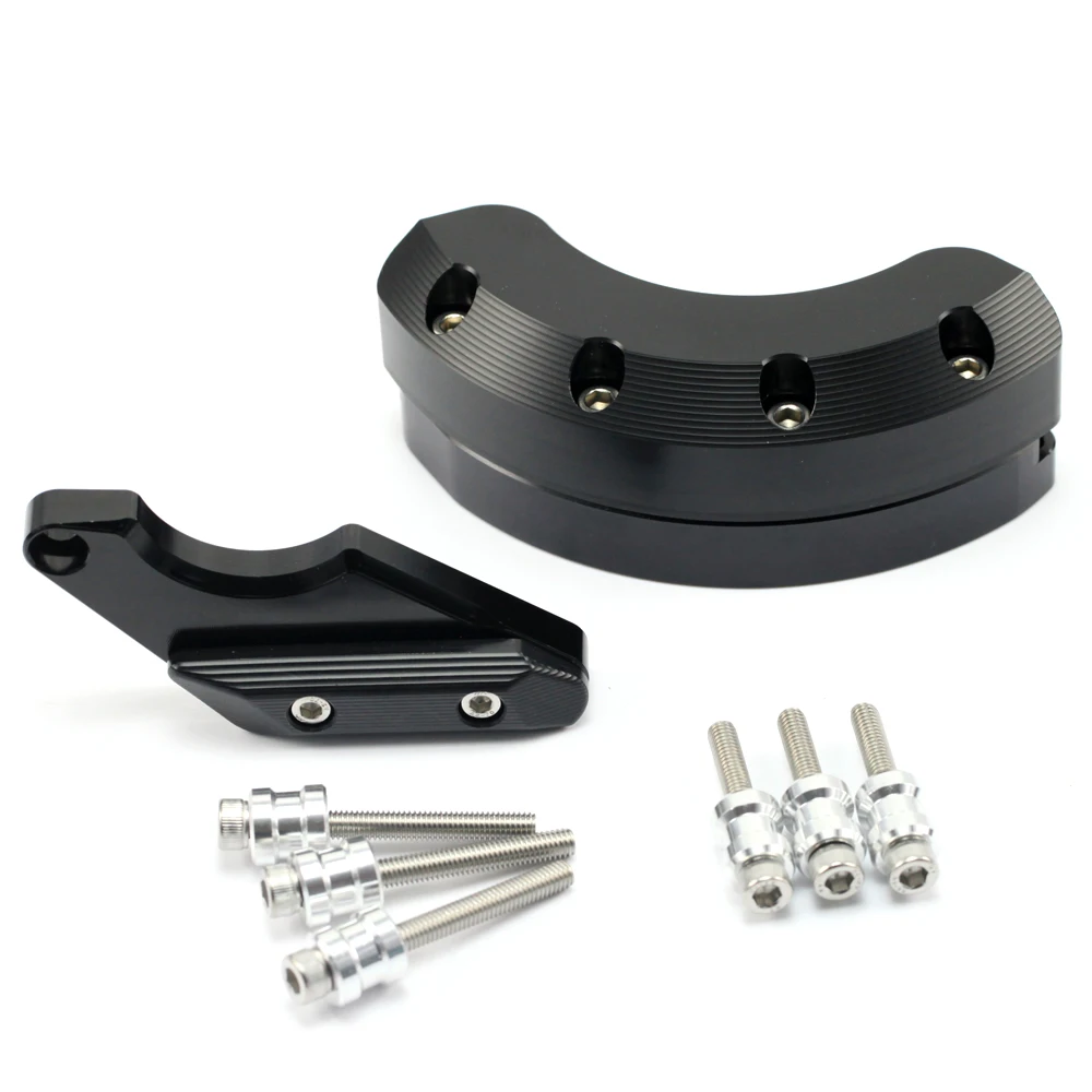 Защита картера двигателя масляный насос для YAMAHA XJ6 DIVERSION/F XJ6N FZ-6R 2009-, FZ6 N/S 04-09 крышка слайдер протектор мотоцикла