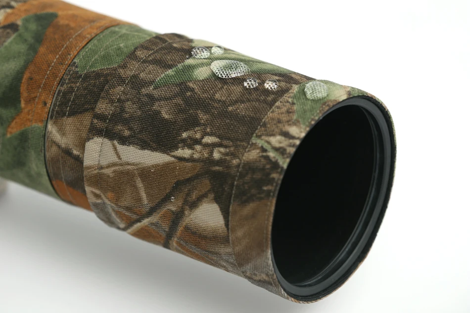 ROLANPRO водонепроницаемый объектив камуфляжное пальто дождевик для Canon EF 300 мм F/4 L IS USM объектив защитный чехол защитный рукав