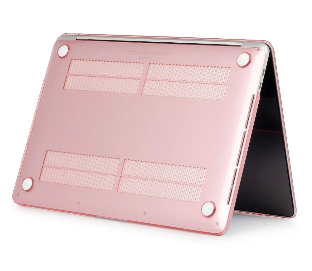 С украшением в виде кристаллов чехол для ноутбука Macbook Air 13 A1466 A1369 за счет сканера отпечатков пальцев A1932 сенсорной панелью для Macbook Air pro retina 11 12 13,3 15 16 дюймов A1706 1708 A1989 A2159