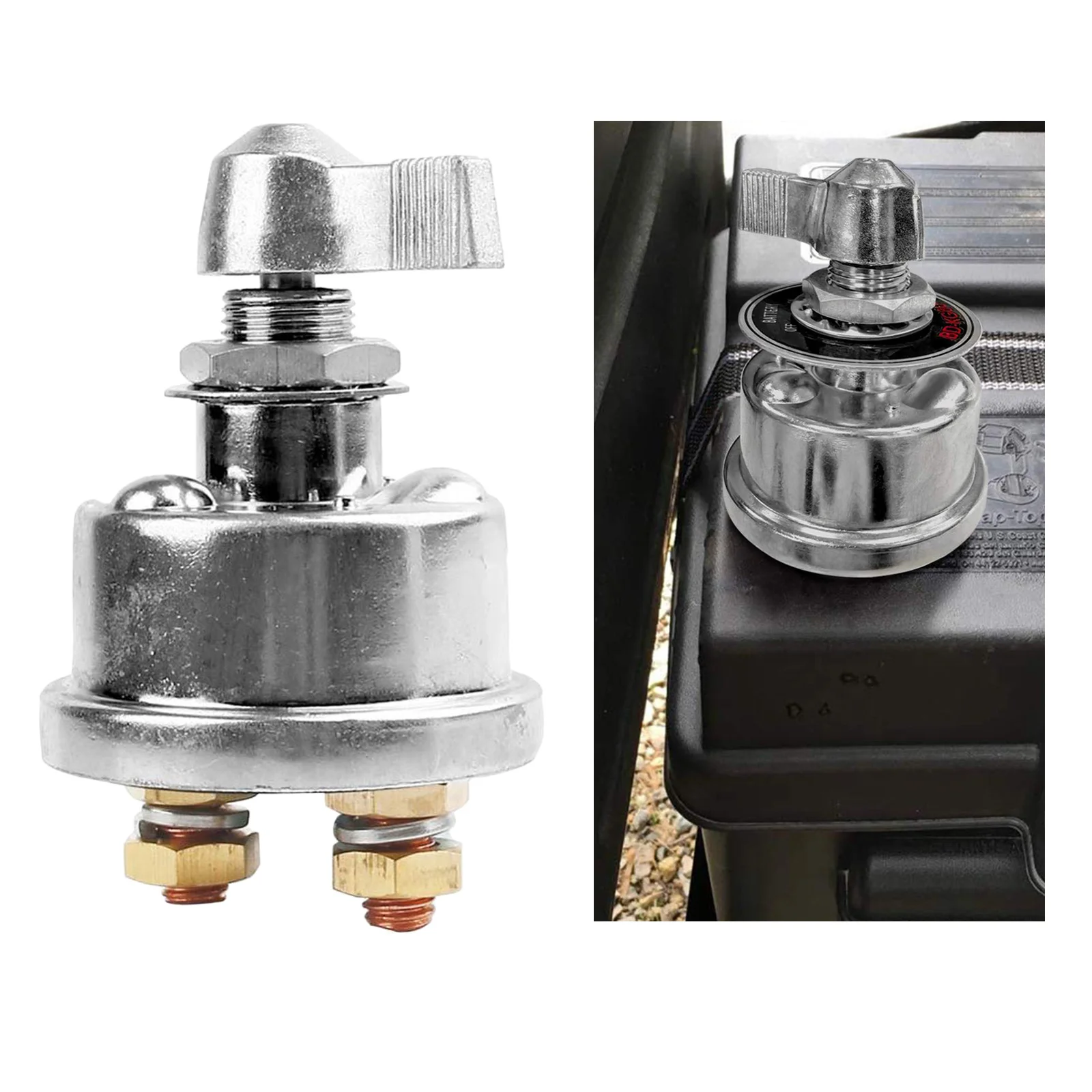 Master Disconnect Switch Kill Cut Off Isolator Switched High Current ...