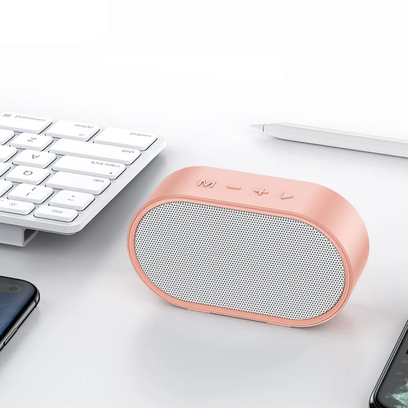Мини Портативный объемный беспроводной Bluetooth динамик для улицы хорошая