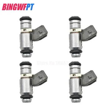 

4pcs/lot Fuel injector nozzle valve for Fiat Palio Tetra Flex 1.4 8V IWP003 IWP-003 46.446.789 50100402