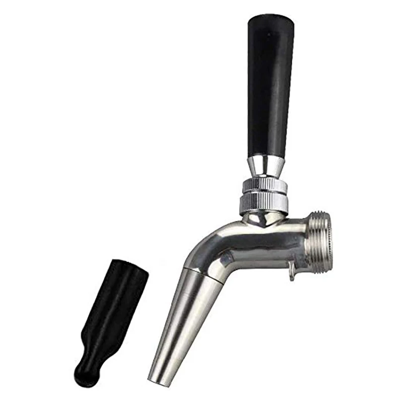 

Home-Made Beer, Coffee, Black Beer Tap Beer Faucet - Nitrogen Draught and Nitro Coffee Faucet Home-Made DIY Beer Soda Kit, Drink