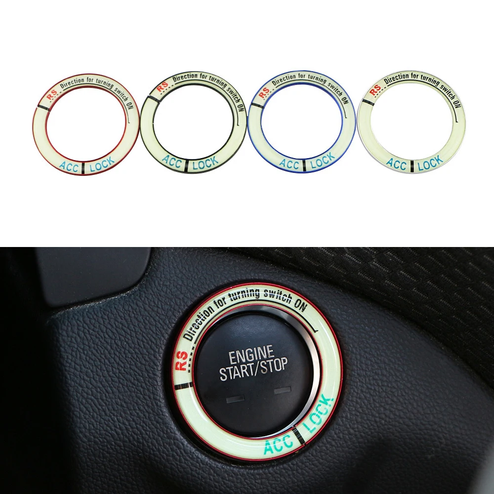 Брелок зажигания двигателя автомобиля Lumiuous для Seat Leon lbiza VW Golf 4 5 6 7 Tiguan Ford Focus |