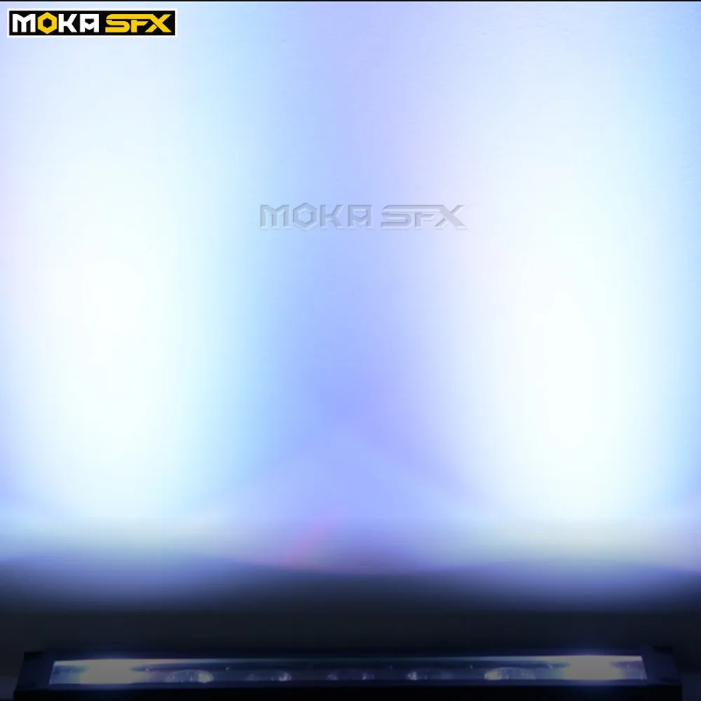 7x30 Вт Настенный светильник водостойкий RGB 3в1 DMX512 светодиодный светильник для сцены Dj Disco свадьбы