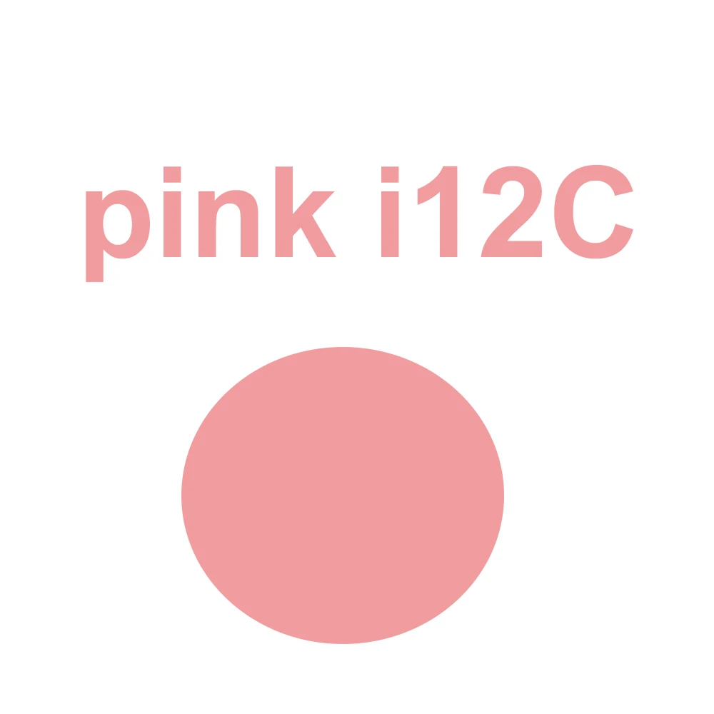 Матовый i12 TWS для дропшиппинг - Цвет: i12C pink with box