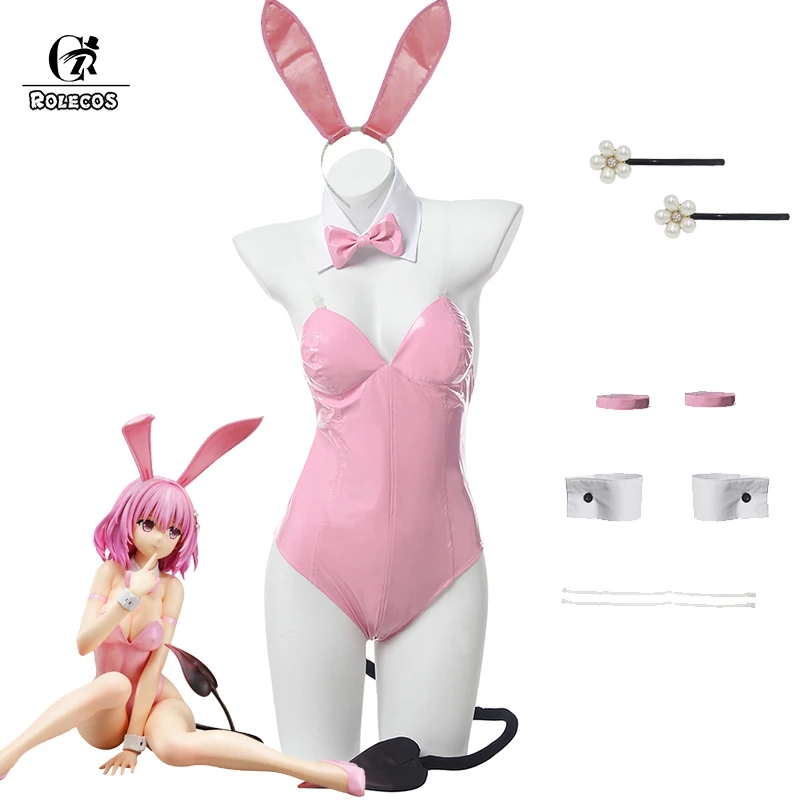 Костюм для косплея ROLECOS из аниме Love Ru Momo| |