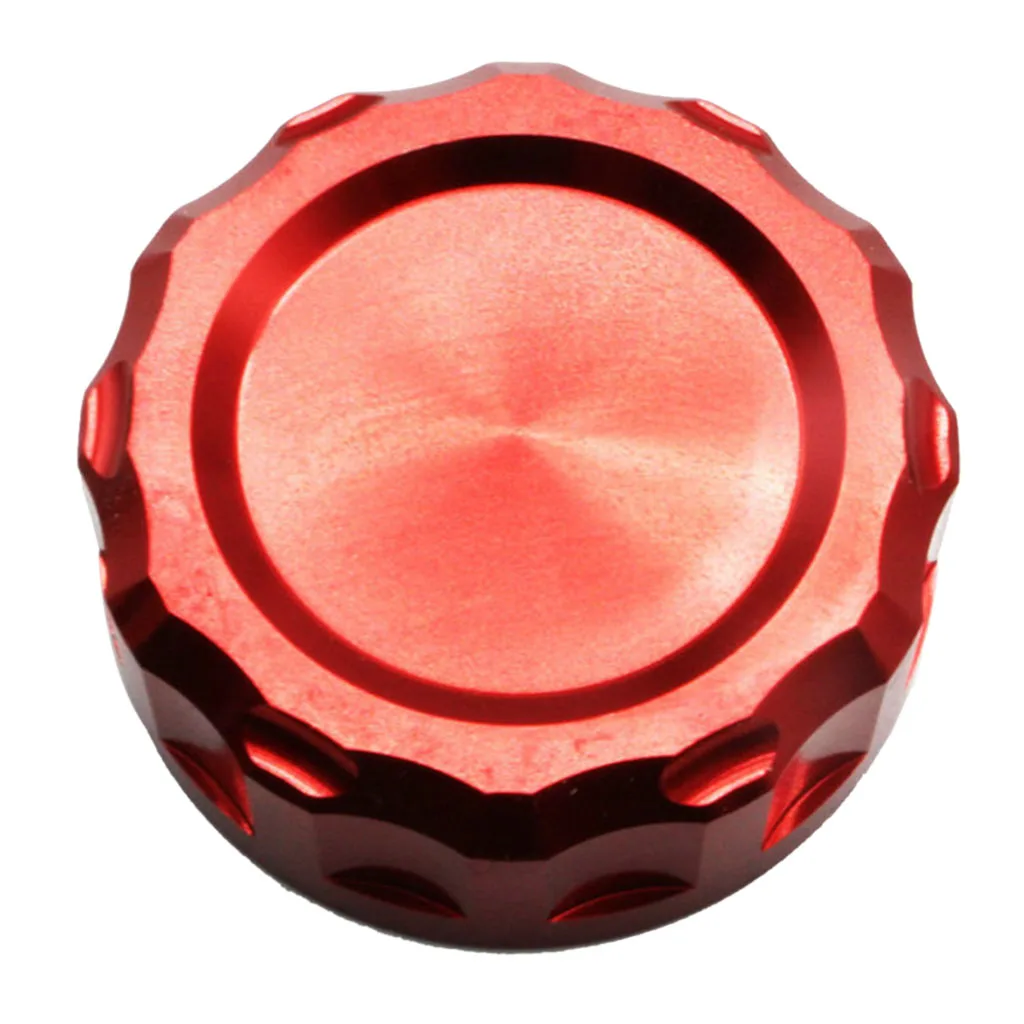 CNC Aluminum Motorcycle Rear Brake Fluid Modified Oil Can Cap Cover