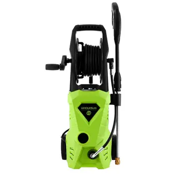 

High Pressure washer Cleaner Car Washer 1600W Powerful 2600PSI 1.6GPM spray gun detergent bottle turbo water hose washing