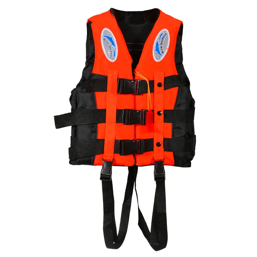 Профессиональный Молодежный спасательный жилет для плавания на лодках, спасательный жилет для рыбалки на открытом воздухе, спасательный надувной спасательный жилет для мужчин - Цвет: Красный