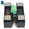 SSR-DA10A 25A 40A Dc control Ac dual output control single phase solid state relay ► Photo 2/6