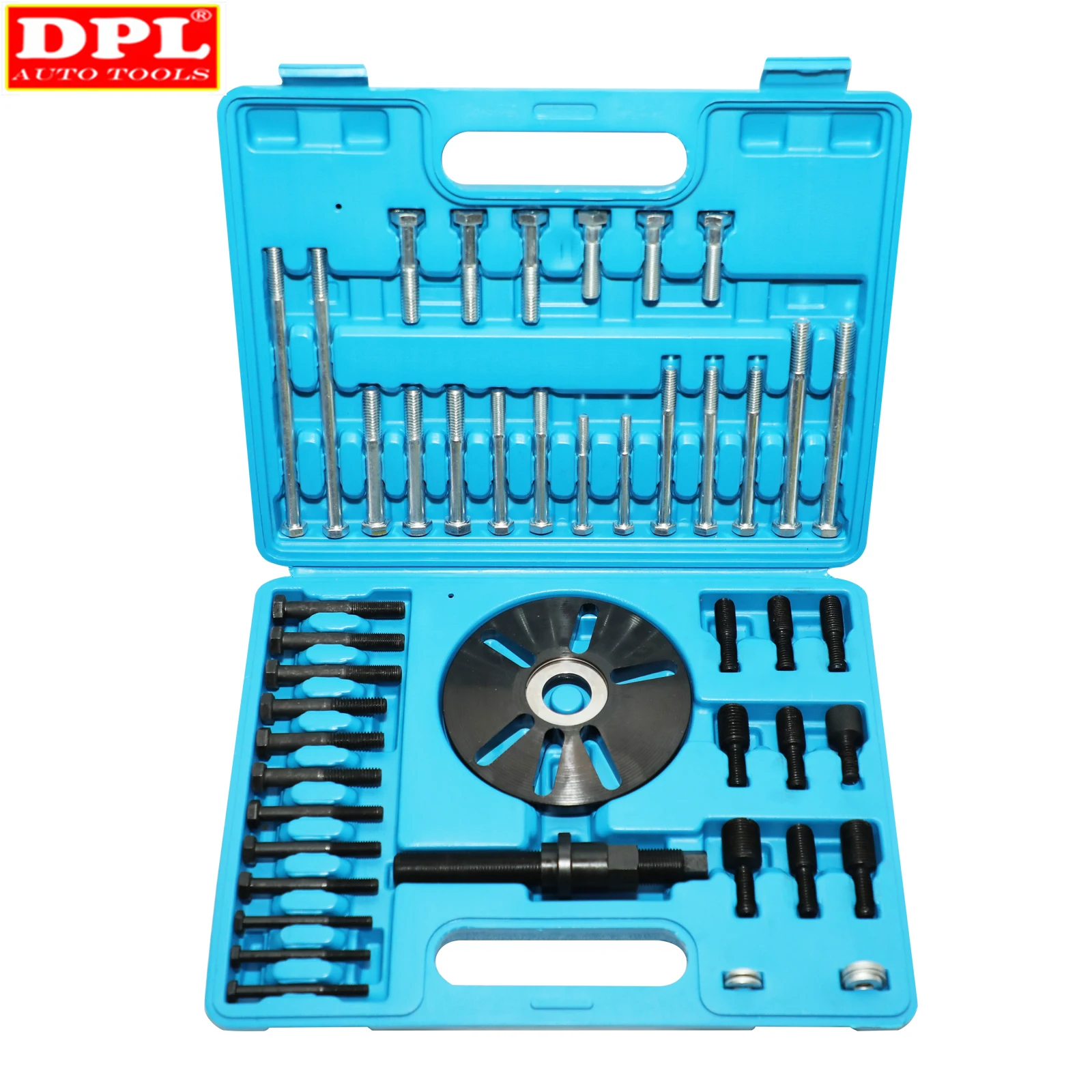 Harmonic Balancer Puller Set Remove Damper Pulley Puller 6PC Set,Automotive  Replacement Engine Auto Repair Tools - AliExpress