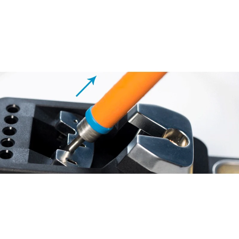 75W lead-free soldering station intelligent Digital temperature control T12-11 mobile phone pcb boa