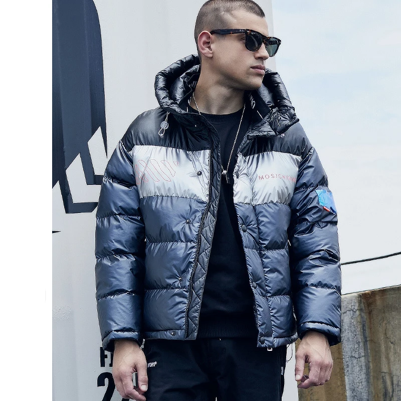 

Manufacturers Direct Selling Europe And America Popular Brand Coat Winter Hooded Thick Cotton Coat Slip Shoulder Loose-Fit