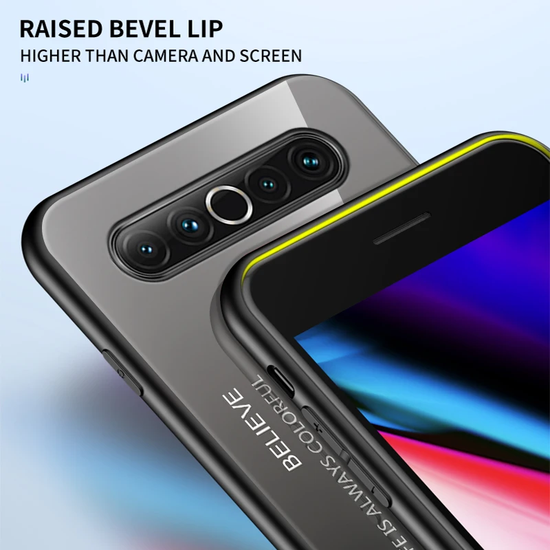 Чехол для телефона Meizu 17 защитный чехол с роскошным градиентным закаленным