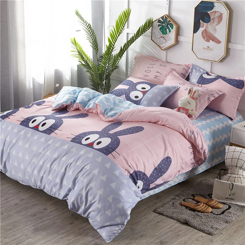 Silver Bedding Set Thumпостельные принадлежности авокадо Комплект постельного белья Королева Размер Свежий Простой мягкий зеленый пододеяльник король Полный Твин одиночный уникальный дизайн постельный комплект - Цвет: Silver Bedding Set