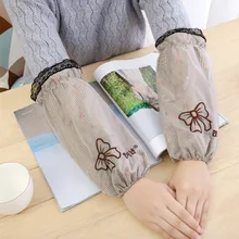 Осенне-зимний домашний свитер с длинными рукавами и манжетами для девочек, свитер с вышивкой для взрослых, Женский чехол с длинными рукавами