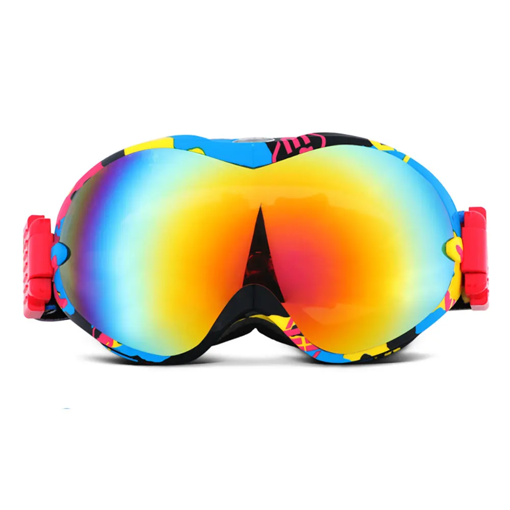 

Ski Skiing Goggles Double Layers Winter Windproof Anti Fog Big Ski Mask Glasses Outdoor Sport Dustproof Unisex Snowboard Goggles