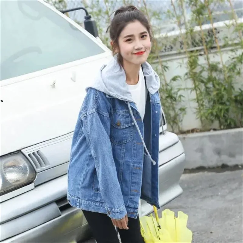 Loose Female Cowboy Jacket Ladies 