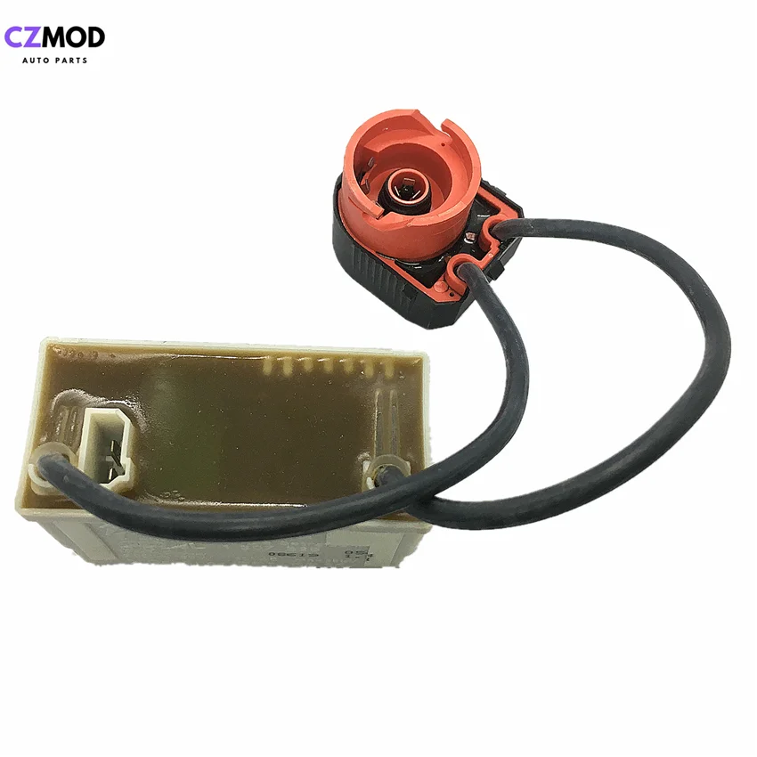 CZMOD 1 307 329 054 Zundgerat HID ксеноновая лампа воспламенитель D2S D2R розетка стартер 2 контакта 1307329054 белый автомобильные аксессуары б/у