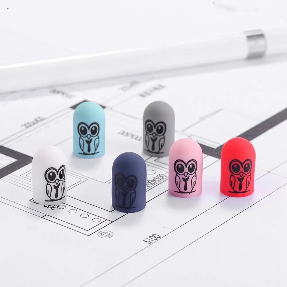 Teyomi совместимый Apple Pencil cap 6 шт силиконовый защитный Сменный Чехол для Apple Pencil
