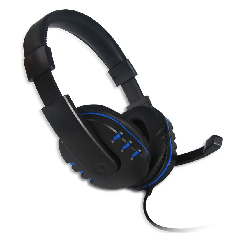 Pohiks 1pc 3 5mm Wired Gaming Headset Adjustable Volume Bass Stereo Surround Headphone For PS4 XBOXONE Switch