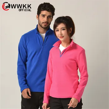 

Autumn Winter Top Thermal Fleece Jacket Outdoor Windproof Camping Hiking Hunting Overcoat for Men and Women Plus Size S-XXXL