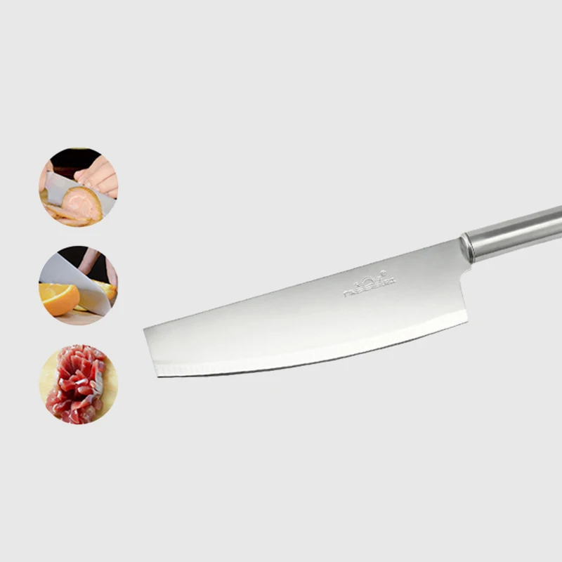 3 шт. кухонные ножи из нержавеющей стали практичная утилита ножи нарезанные овощи/фрукты/мясо Co-Friendly женщины кухонный инструмент нож