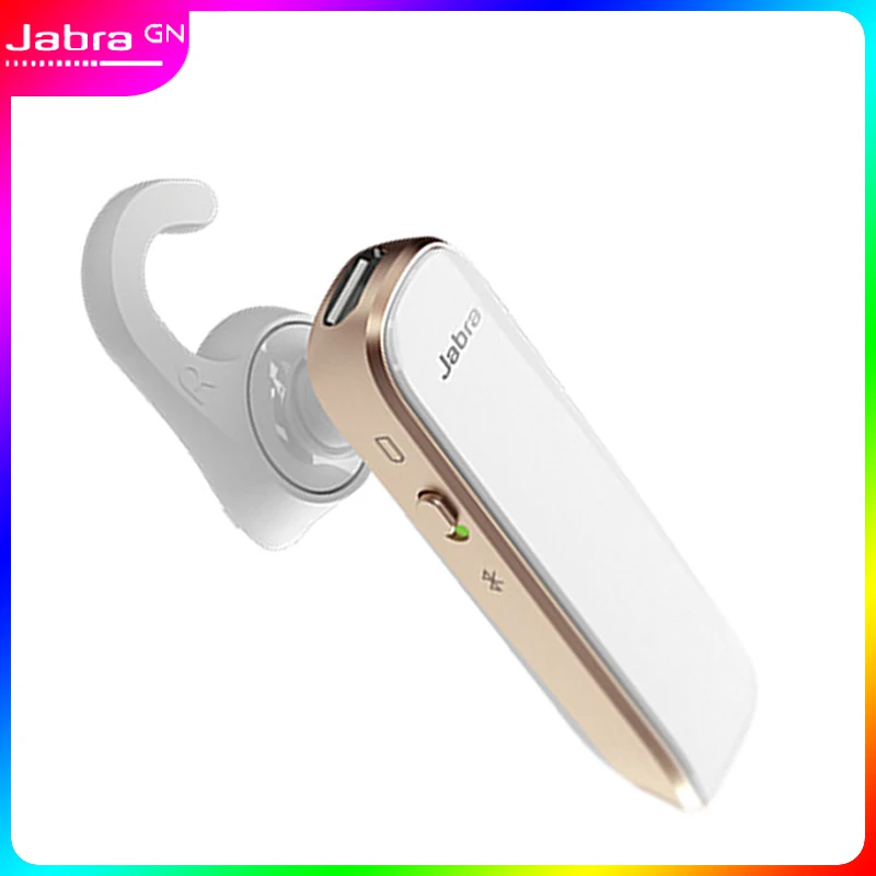 

Jabra Boost Business Bluetooth Earphones Single Ear Wireless Handsfree Headset HD Voice Stereo Calls In Car Long Battery Life