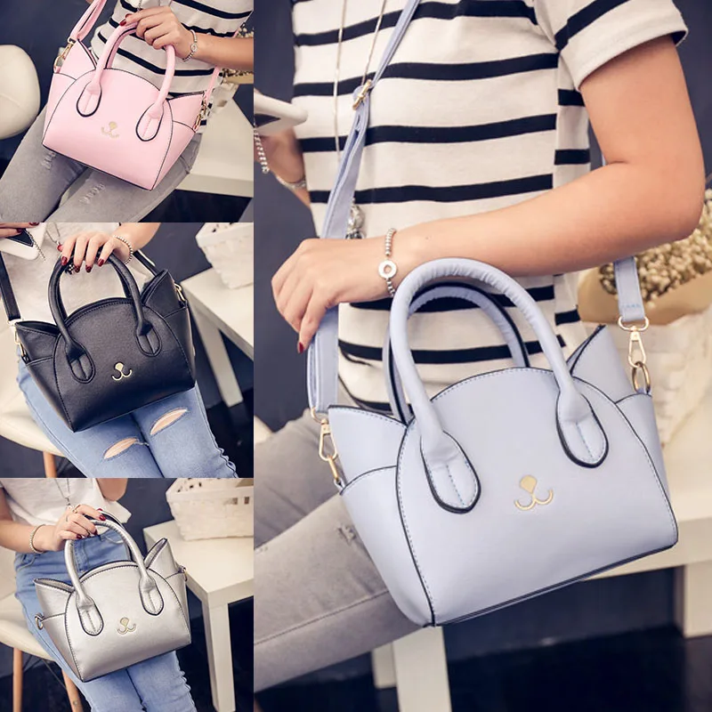

New Style Women Handbag PU Large Capacity Adjustable Casual Shoulder Crossbody Bag for Daily Use