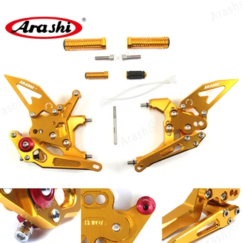 

Arashi For DUCATI 959 Panigale 2016 - 2019 Adjustable Footrest Foot Pegs Rearset Foot Rests CNC Rider Silver Black Gold Aluminum