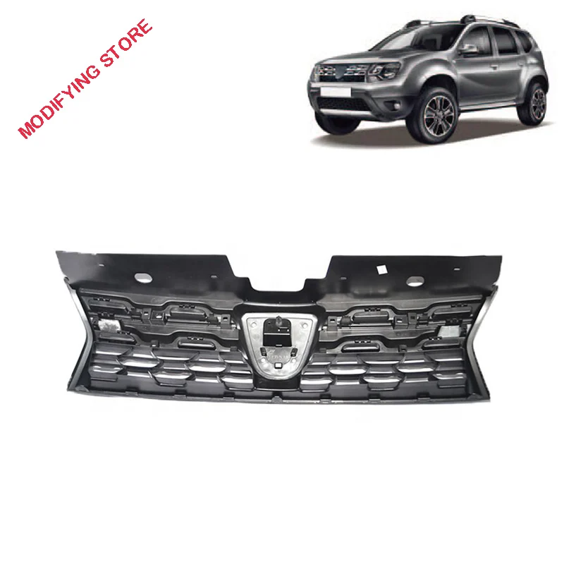 623100838R для DACIA DUSTER 2014-2018 передний бампер Верхняя решетка радиатора | Автомобили и