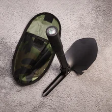 Многофункциональная Военная Портативная Складная Походная Лопата лопатка для выживания лопатка Dibble pick аварийный садовый открытый инструмент