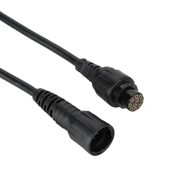 

Auto Car Radio Tool Durable Microphone Extension Cable Replacement 3 Meters Professional Vehicle Safe Portable For Hytera MD780