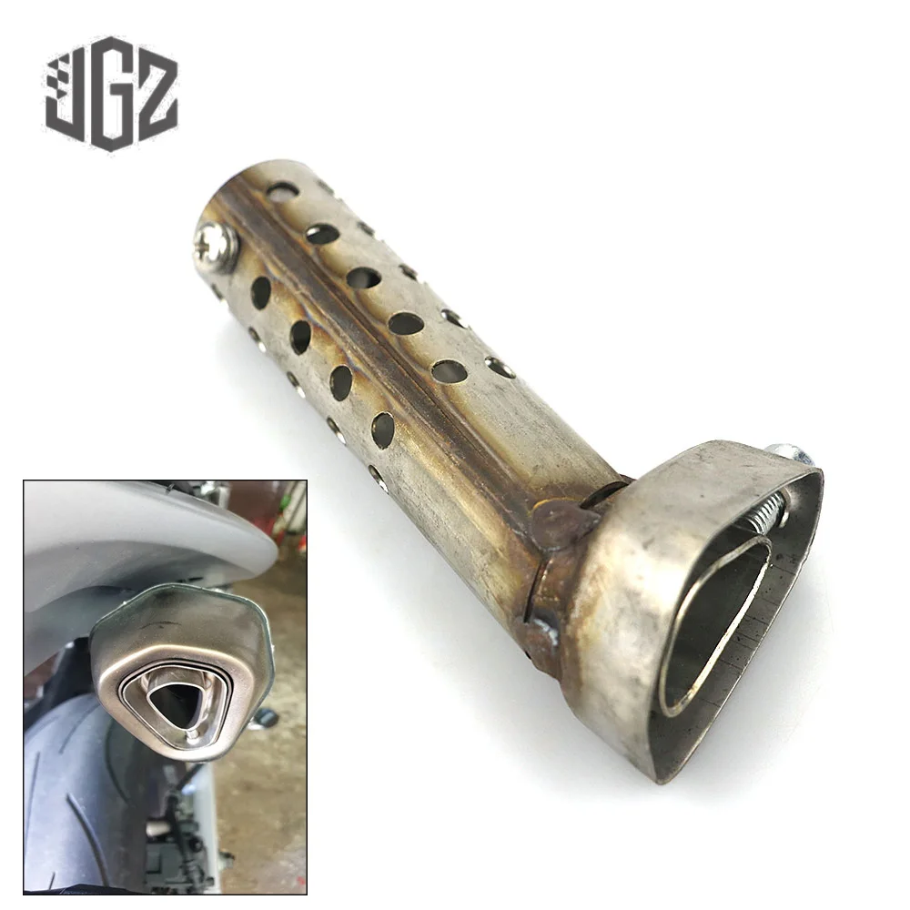 Per Yoshimura Akrapovic Ixil Sc Laser M4 Ar Slip-On Tubo Di Scarico Moto Db Killer Silenziatore Silenziatore Catalizzatore Eliminatore Di Rumore