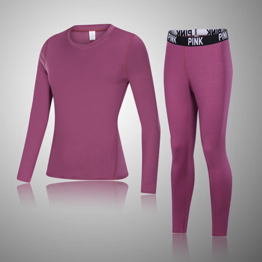 Thermal Underwear Sets Winter Women&rsquo;s Thermal Underwear Sets Quick Dry Long Johns