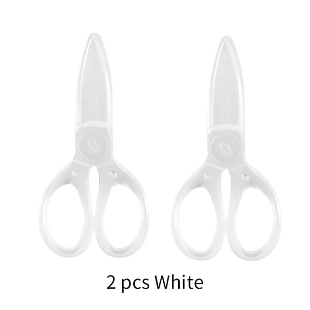2 PCS White