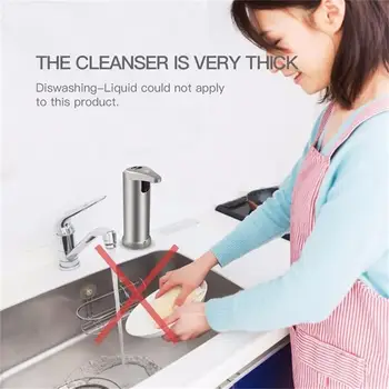 

250ml Soap Pump Shampoo Lotion Container Soap Dispenser Portable 250ML Bathroom Automatic Foam Soap Dispenser Holder System