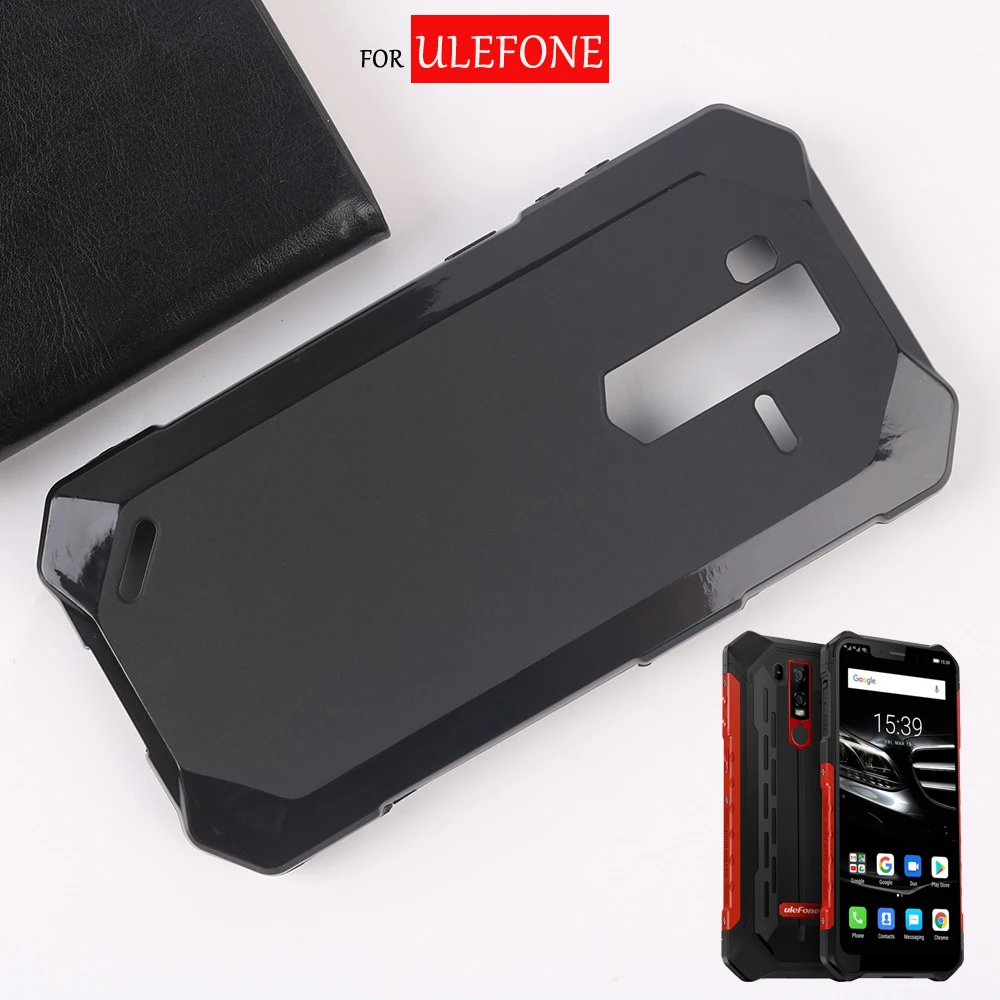 

For Ulefone Armor 6E Case Bumper Soft Matte TPU Back Cover Funda For Ulefone Armor 6 Silicone Phone Case Coque