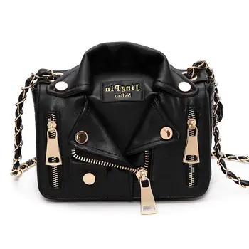 

Vintage High Quality Clothing Shoulder Rivet Jacket Bag Tote Bags Shoulder Bags