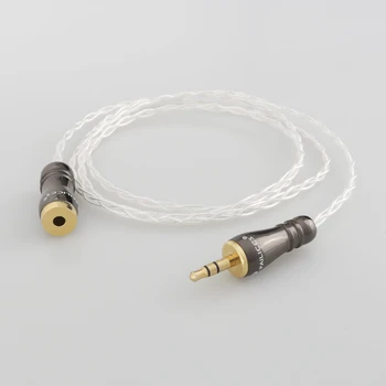 

Audio Stereo Headphone Extension Cable 3.5mm Male to 3.5mm Female cable 1M 3.3ft