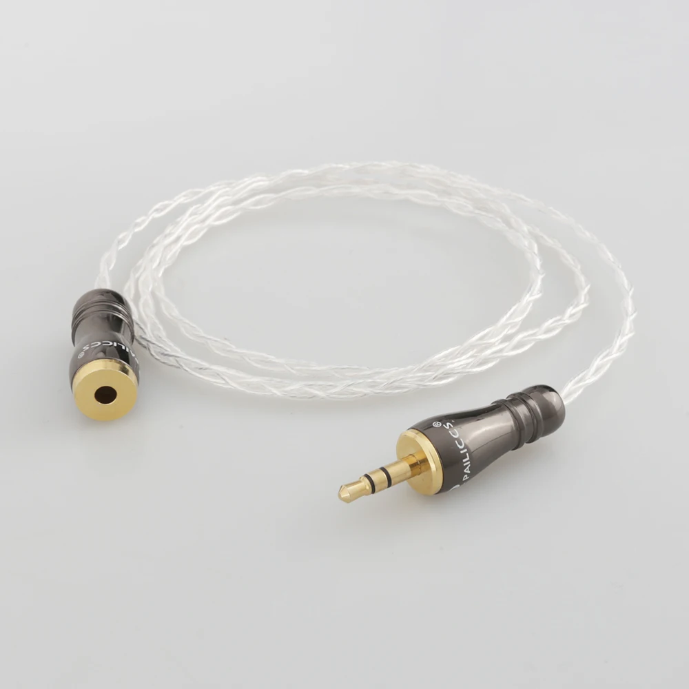 Audio Stereo Headphone Extension Cable 3 5mm Male to 3 5mm Female cable 1M 3 3ft