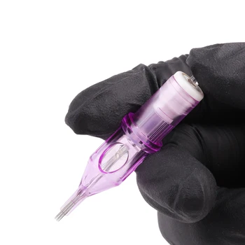 

20PCS Tattoo Cartridge Needle RL/M1 Disposable Sterilized Tattoo Needles For Tattoo Machine Pen