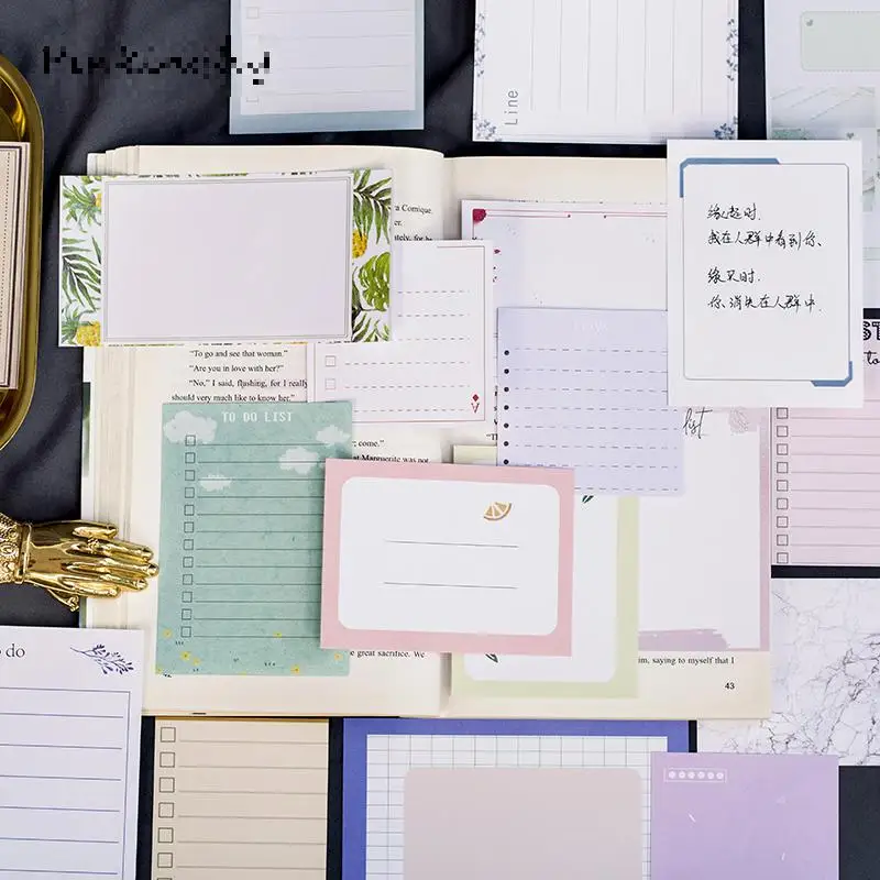 

100 Pcs/Pack Ancient Memories Writable Paper Sticker Diy Scrapbooking Diary Planner Decoration Sticker Album Stationery BQ029